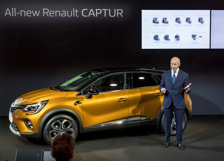 Le Renault Captur II disponible en E-Tech plug-in en 2020