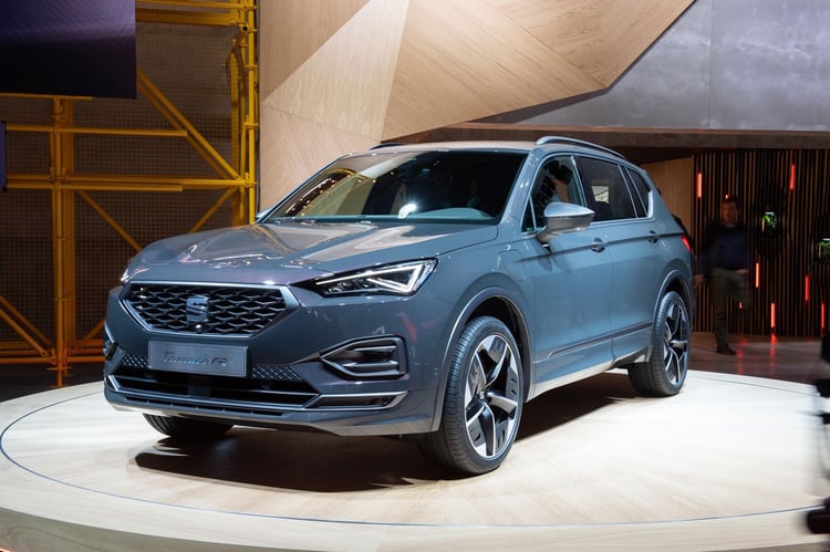 Le SEAT Tarraco plug-in hybride
