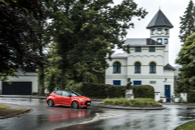 Toujours produite sur le site de Valenciennes, la 4e génération de Yaris est certifiée "Origine France Garantie"