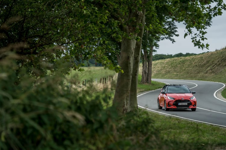 En 2020, Toyota a reçu le prix SAFETYBEST pour sa Yaris