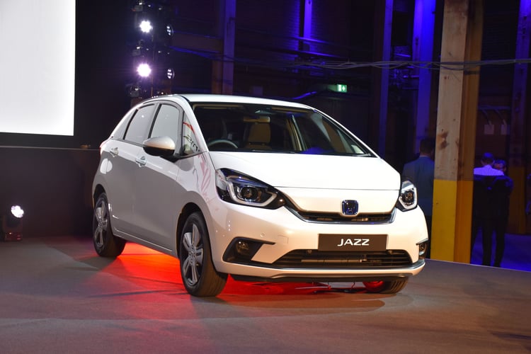 La Honda Jazz Hybride cru 2020