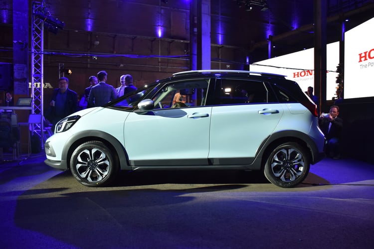 La Jazz Crosstar pourrait presque faire du tort au HR-V