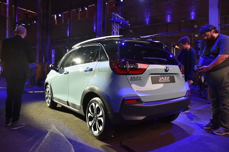 La Jazz est la seule à posséder une carrosserie "crossover" nommée Crosstar