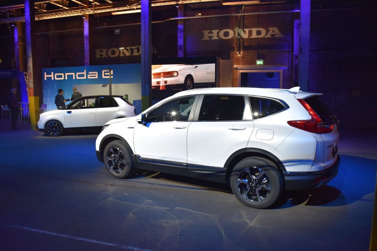 Les Honda e et CR-V hybrid