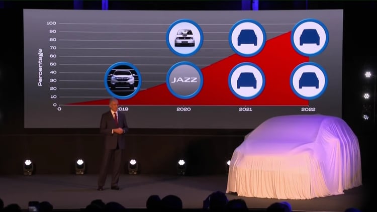 3 autres hybrides sont prévues d'ici fin 2022, dont une rechargeable, plus une 100% électrique