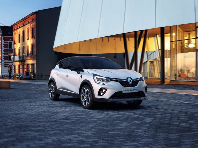 Renault CAPTUR E-TECH Plug-in