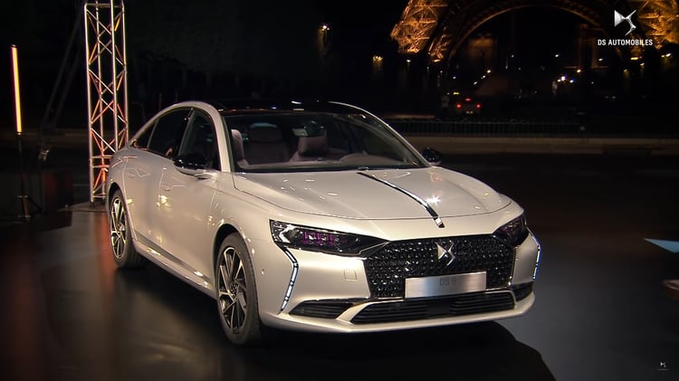 DS 9 E-Tense avant