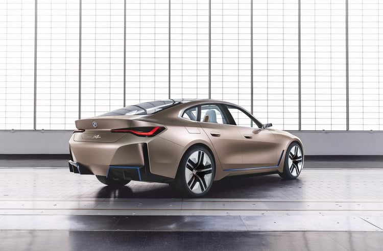 Arrière du concept de 2019