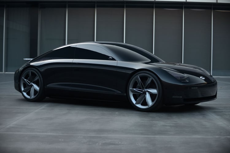 Avant du Hyundai Prophecy Concept 2020