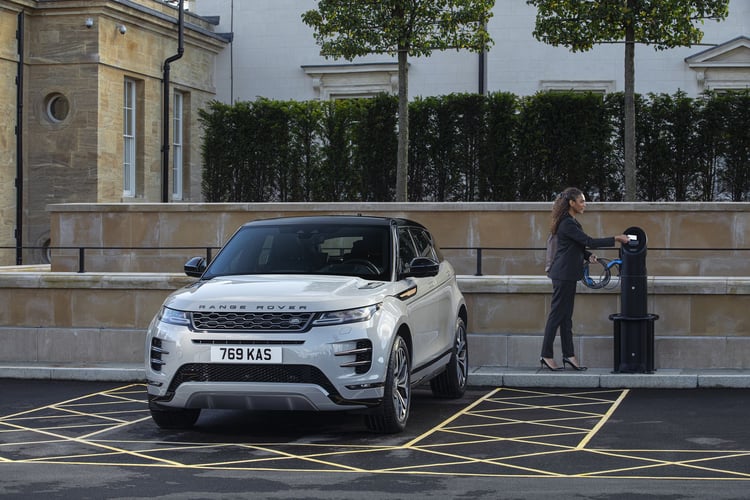 Range Rover Evoque hybride rechargeable P300e 2020