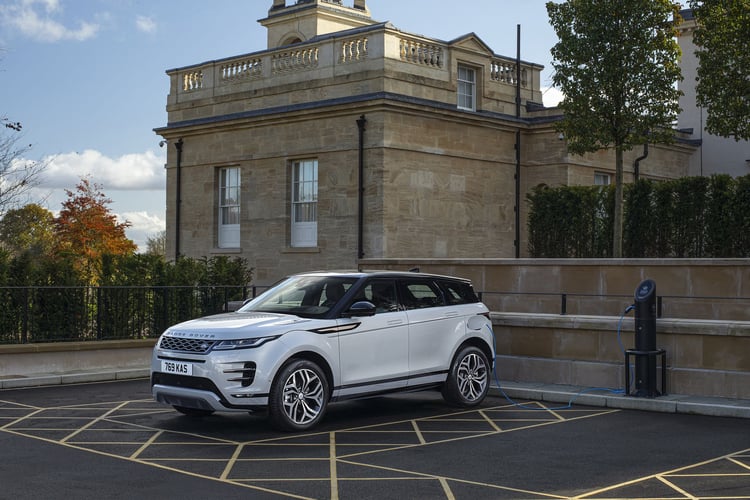 Range Rover Evoque hybride rechargeable P300e 2020