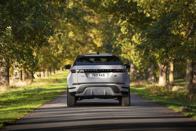 Range Rover Evoque hybride rechargeable P300e 2020 arrière