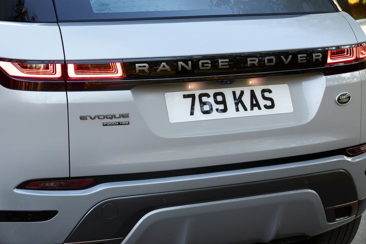 Range Rover Evoque hybride rechargeable P300e 2020 zoom