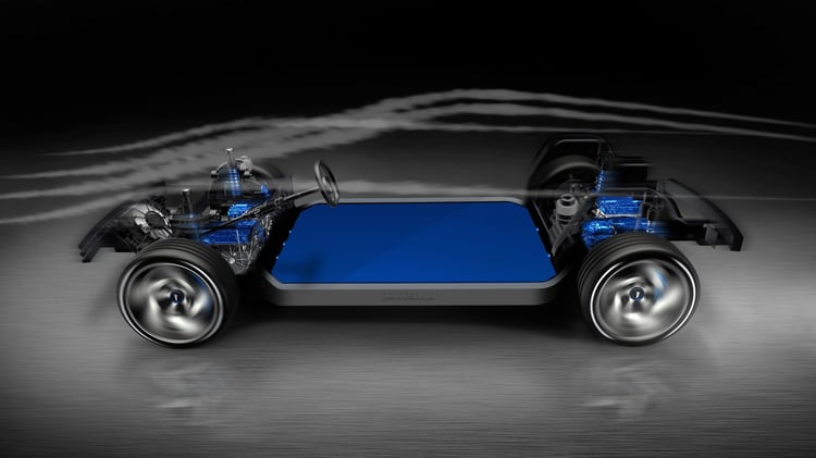 La plateforme électrique Pininfarina