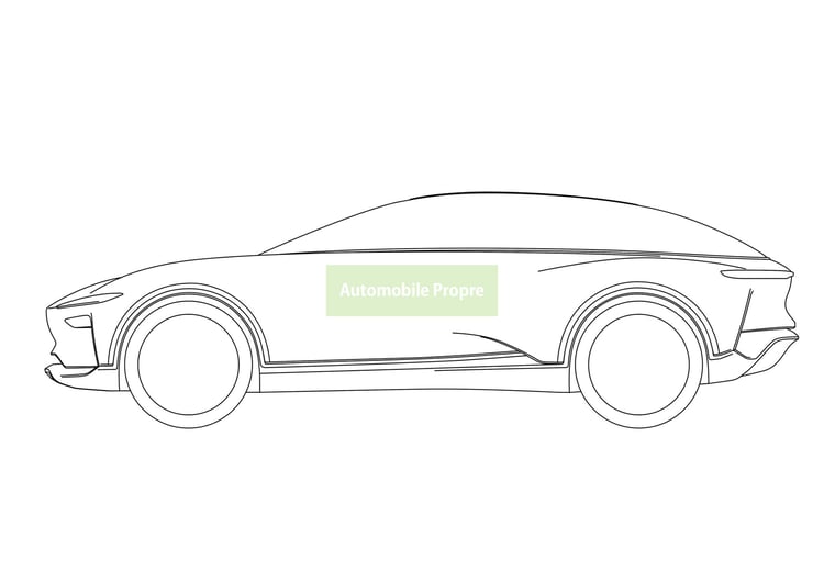 La Pininfarina Pura reprend des éléments de la Battista