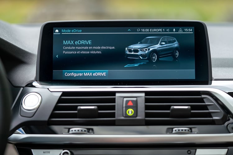 Le mode Max eDrive pour le 100% électrique
