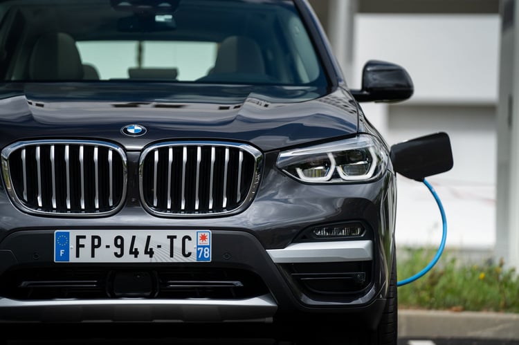 Au total, le BMW X3 affiche 292 chevaux