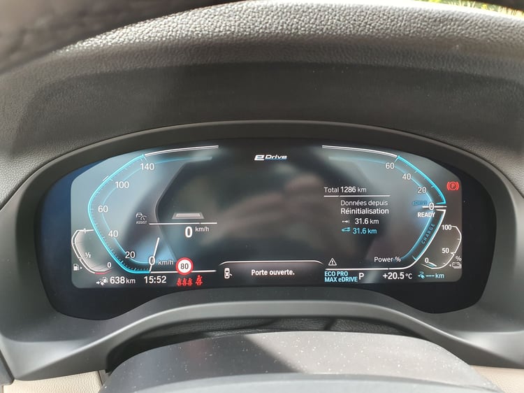 Finalement, nous avons parcouru 31,6 km en roulage ville/route