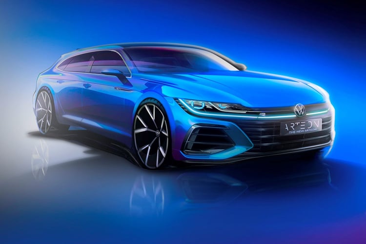 La VW Arteon SHooting Brake R 2020