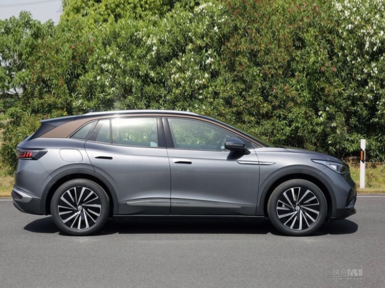 Un toit de couleur différente