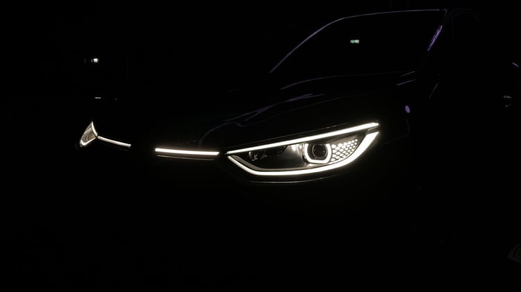 Sur la VW ID.3, la signature lumineuse est plutôt sympa