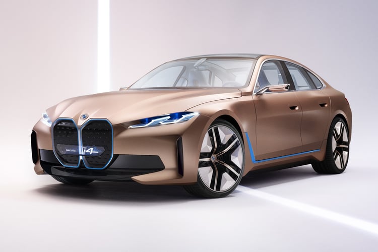 Le Concept BMW i4 de 2019