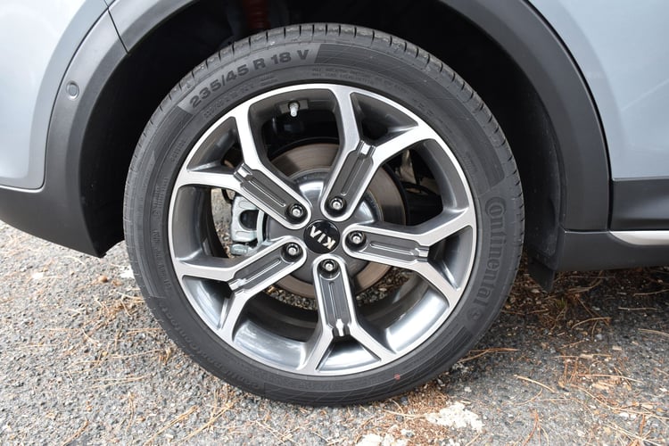 Jantes Kia XCeed hybride rechargeable Premium