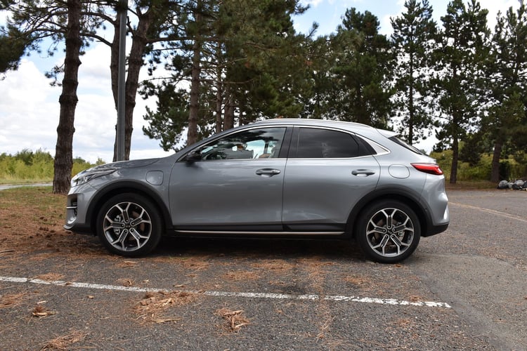 Profil Kia XCeed hybride rechargeable