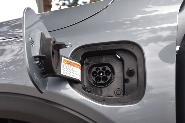 Prise Kia XCeed hybride rechargeable