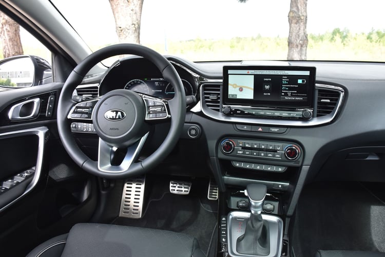 Intérieur Prise Kia XCeed hybride rechargeable Premium