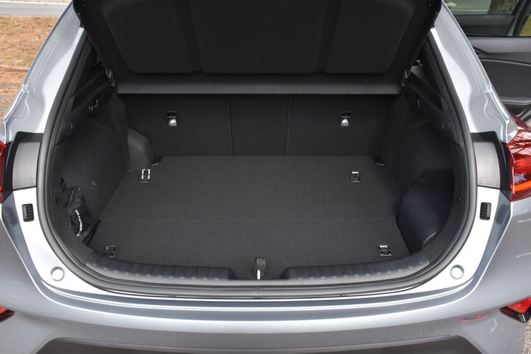 Coffre Prise Kia XCeed hybride rechargeable