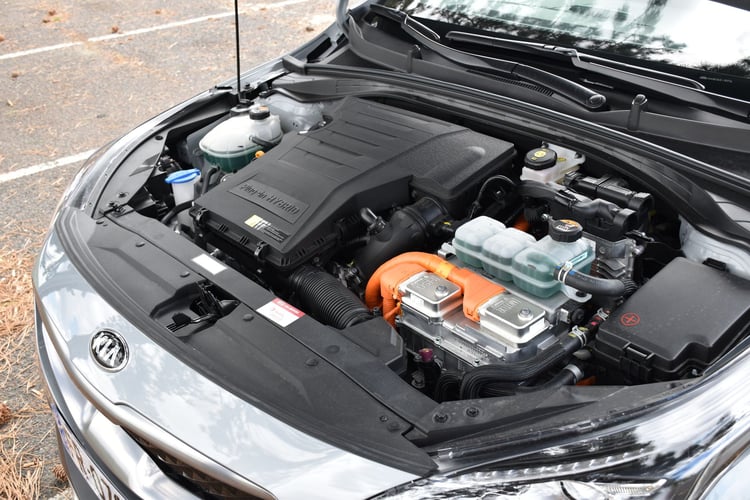 Capot et Moteurs Kia XCeed hybride rechargeable