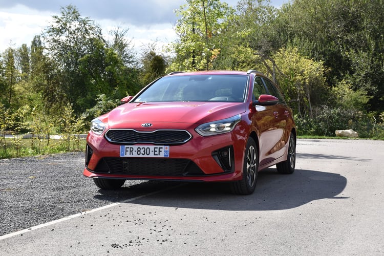 Kia Ceed SW hybride rechargeable