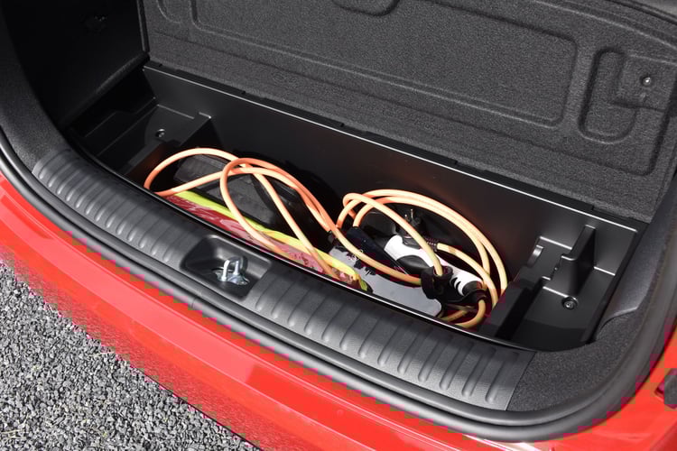 Coffre Intérieur Kia Ceed SW hybride rechargeable