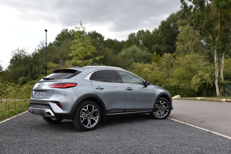 Arrière Kia XCeed hybride rechargeable