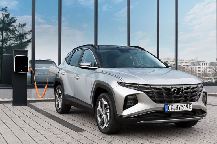 Hyundai Tucson Plug-in Hybrid 265 2021