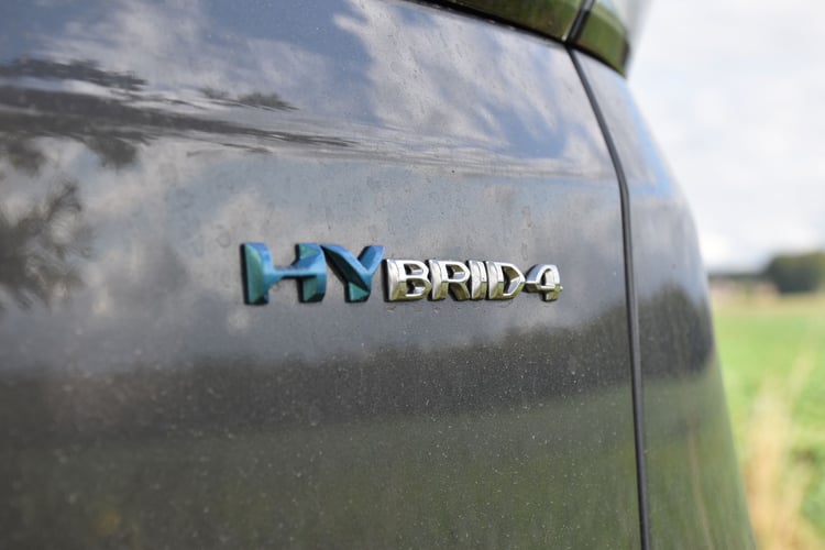 Logo du Intérieur du Peugeot 3008 Hybrid4