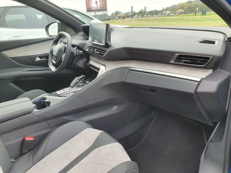 L'intérieur reste très moderne, et ne prend aucune ride