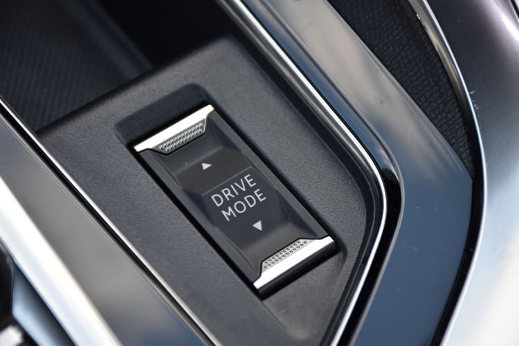 Bouton des modes de conduites