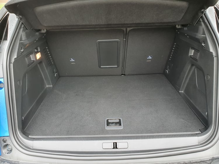 Un coffre de 395 litres, extensible à 1.357 litres banquette rabattue