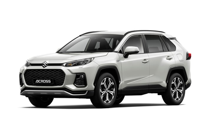 Suzuki annonce plus de 900 km d’autonomie pour son Across
