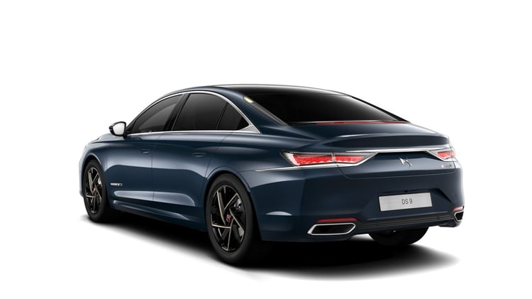 La DS9 E-Tense 360 4x4 en finition Rivoli