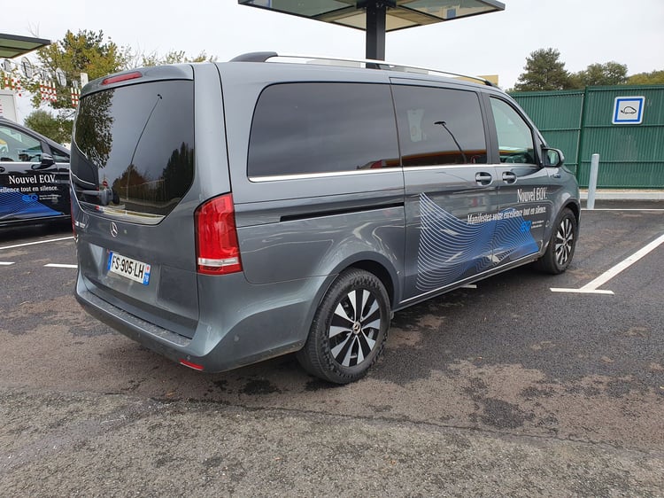 La navette électrique démarre à 59.990 € HT