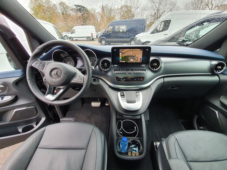 Ambiance luxe à bord !