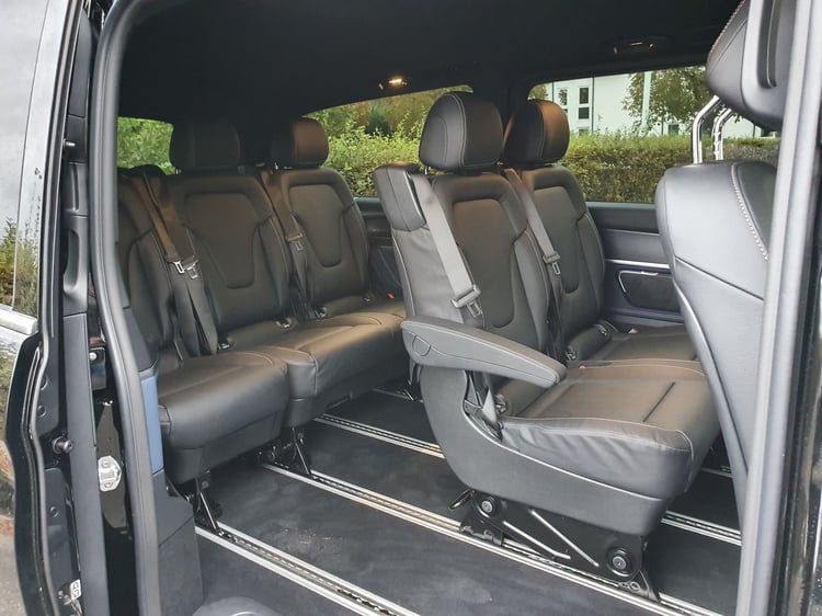 La configuration 7 places