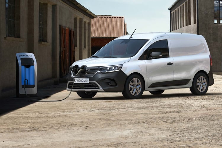 Le Renault Kangoo ZE de seconde génération sera là en 2022