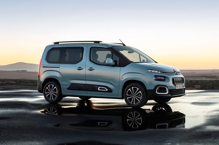 Citroën Berlingo Multispace (ludospace particuliers)