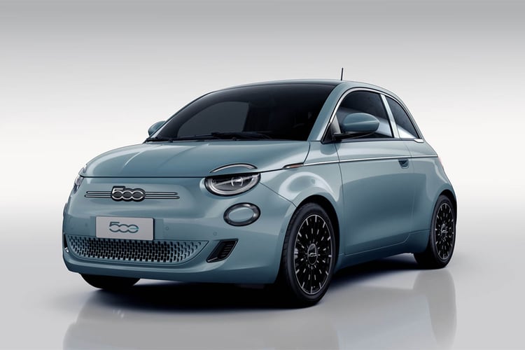 La Fiat 500 e