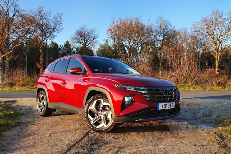 Le Tucson mesure 4,50 mètres de long