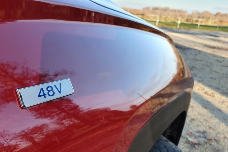 48V désign les versions micro-hybrides